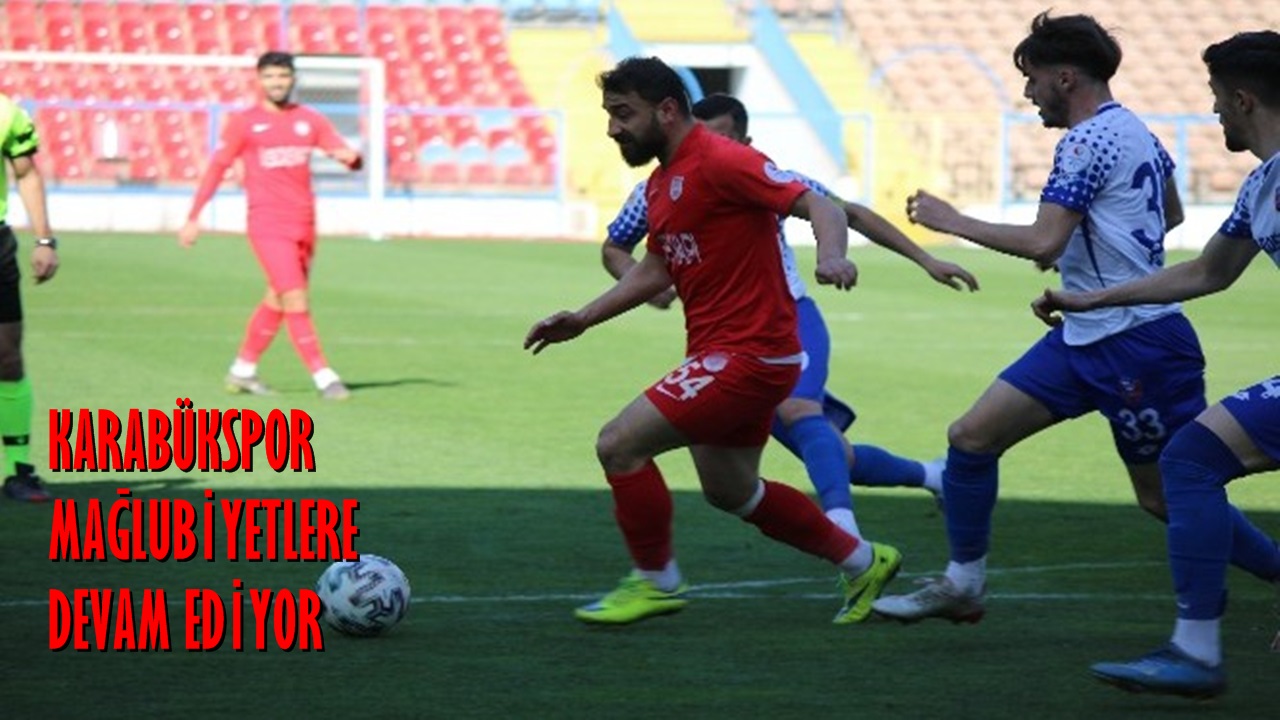 Kardemir Karabükspor: 0 – Pendikspor: 3
