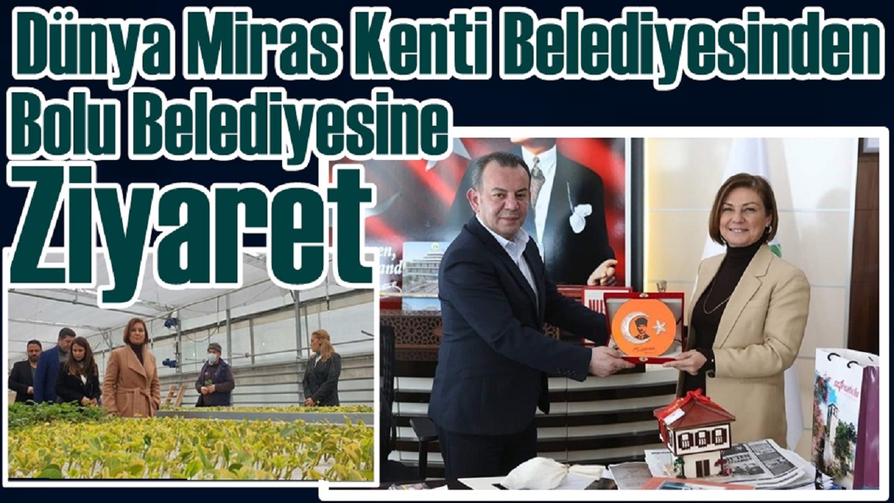 Başkan Köse’den  Bolu Belediye Başkanı Özcan’a Ziyaret