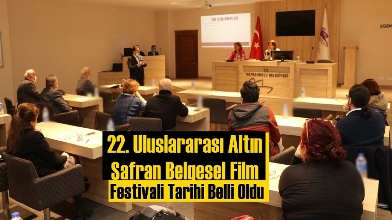 22. Uluslararası Altın Safran Belgesel Film Festivali Tarihi Belli Oldu