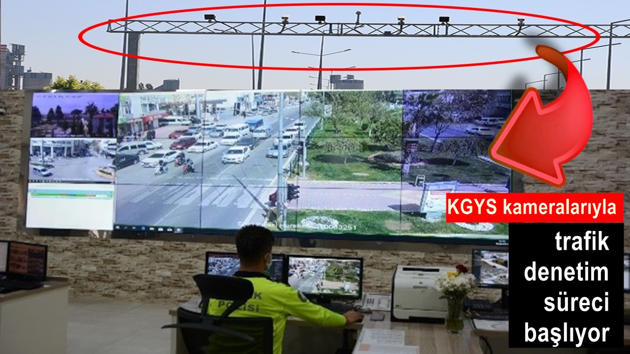 Karabük’te KGYS kameralarıyla trafik denetim süreci başlıyor