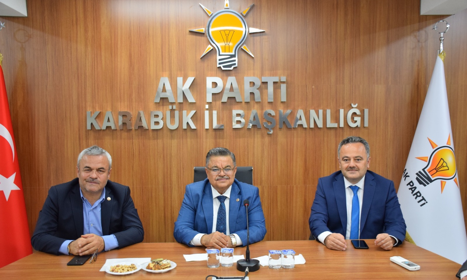 AK Parti Yerel Yönetimler Toplantısı yapıldı