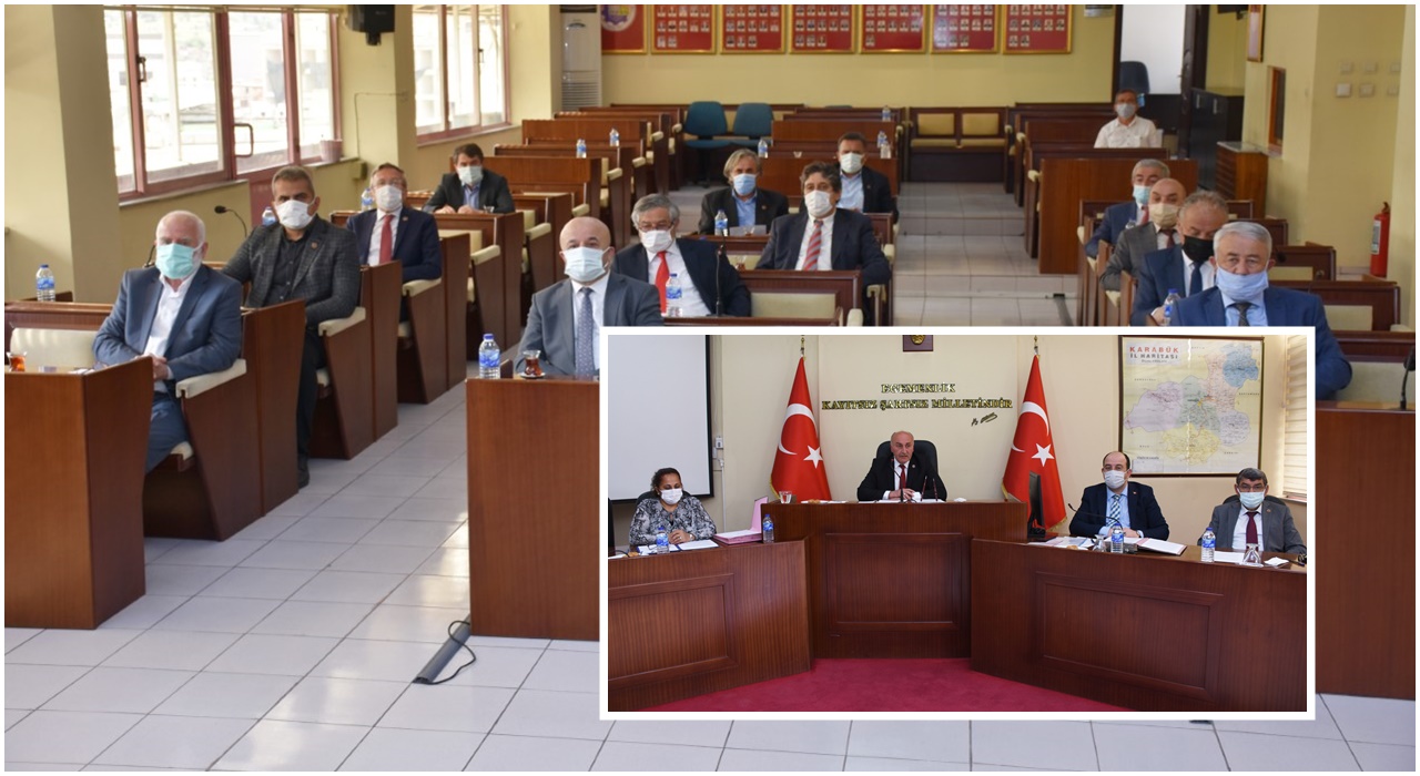 Karabük İl Genel Meclisi Mayıs ayı toplantısı gerçekleşti