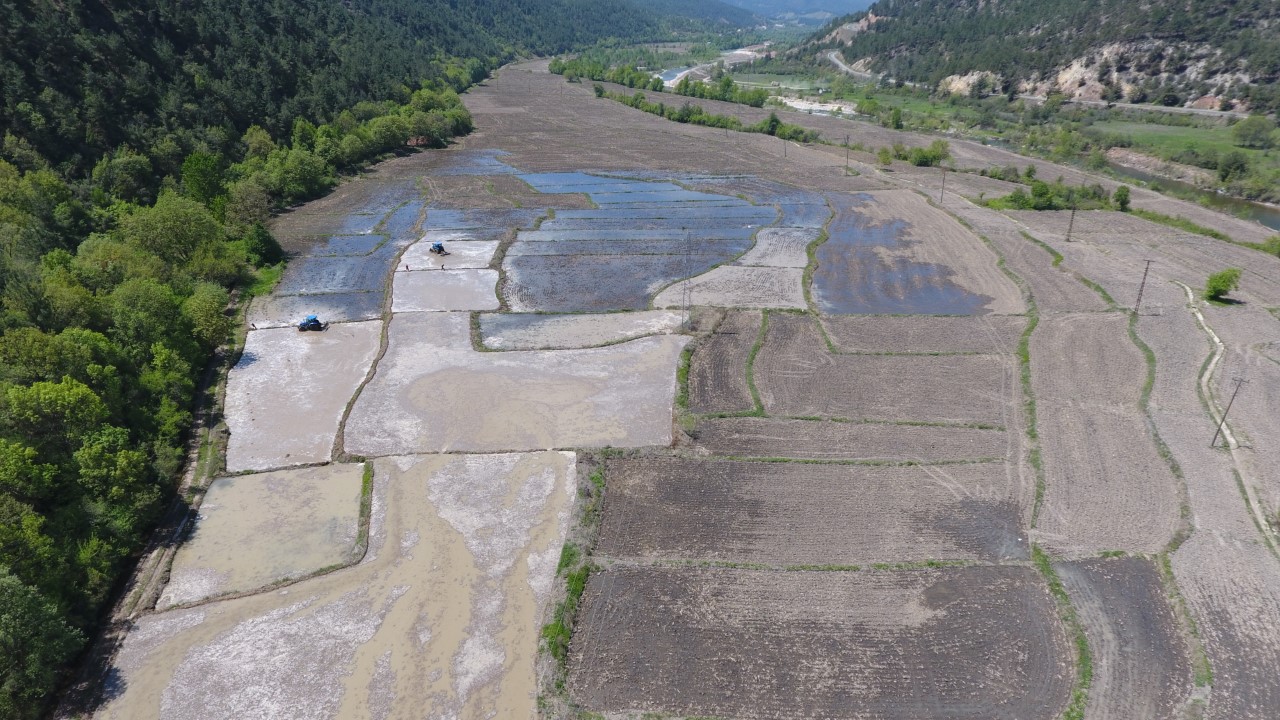 Karabük’te, Tarımsal Sulama Kanal Çalışmaları Devam Ediyor