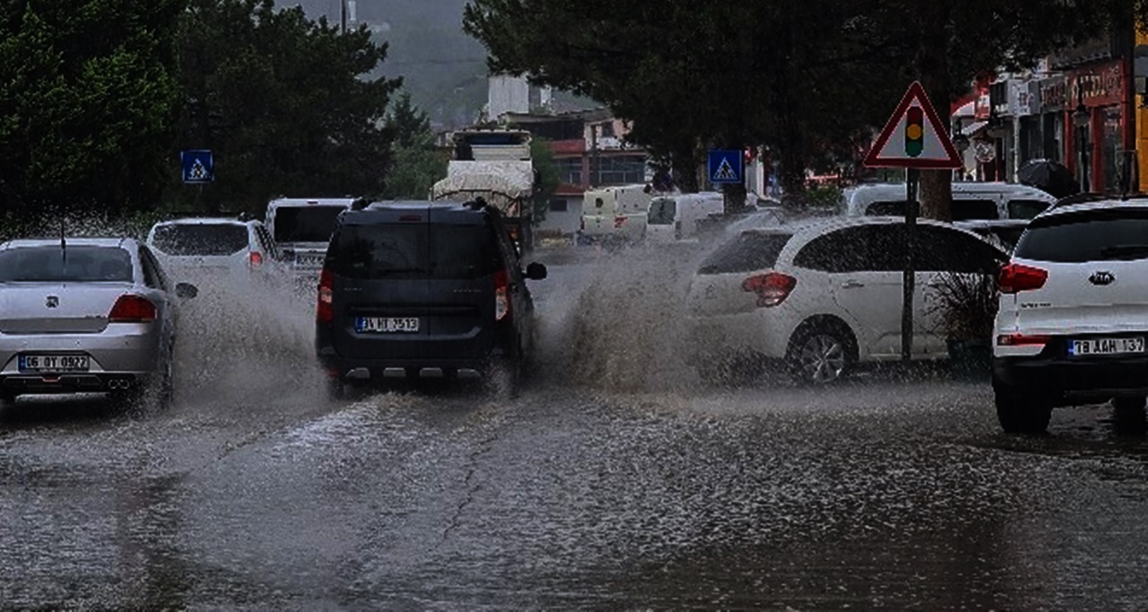 Karabük’te etkili olan yağmur