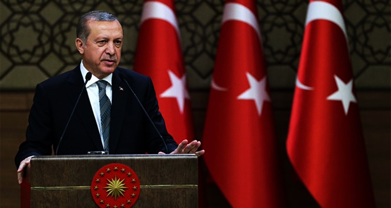 Cumhurbaşkanı Tayyip Erdoğan, partisinin