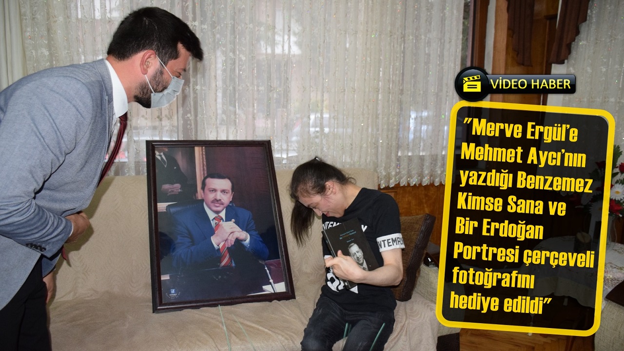 Cumhurbaşkanı Erdoğan hayranı, Engelli Genci Sevindirdiler