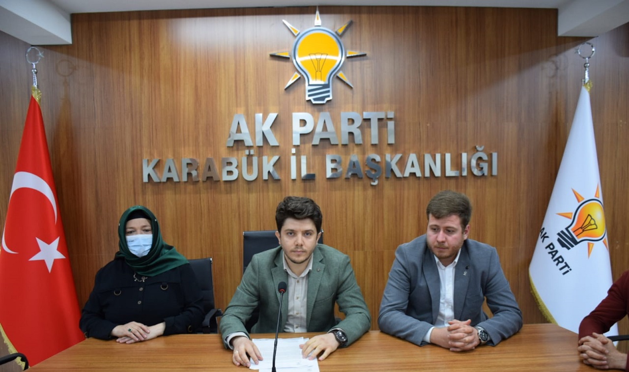 Karabük AK Parti’den “5 Haziran Dünya Çevre Günü” Açıklaması