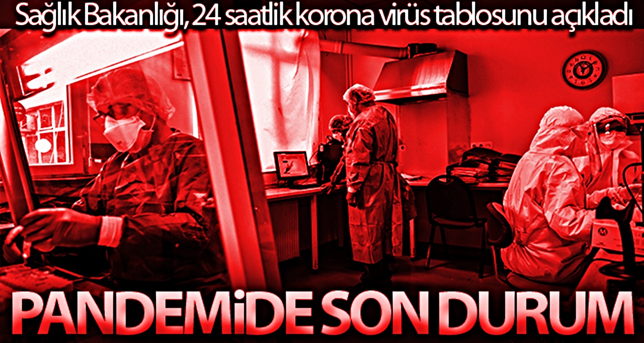 Türkiye’de son 24 saatte 19.949 koronavirüs vakası tespit edildi, 145 kişi hayatını