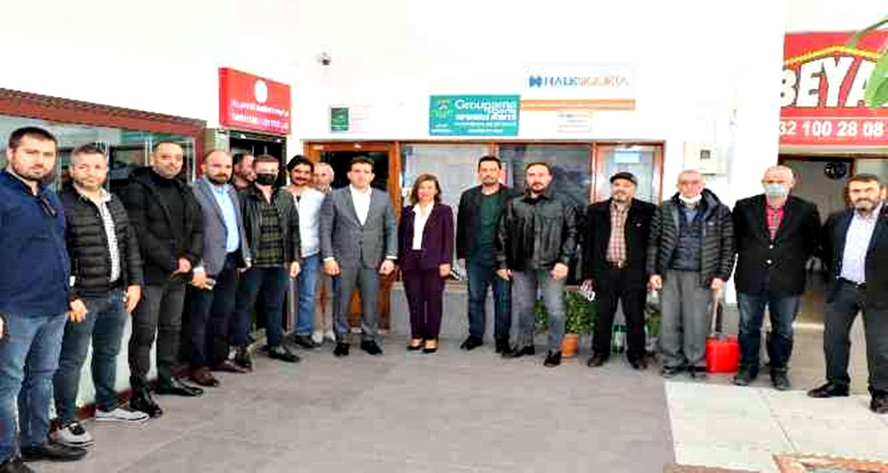 Başkan Köse’den MHP İlçe Başkanı Canözü’ne hayırlı olsun ziyareti