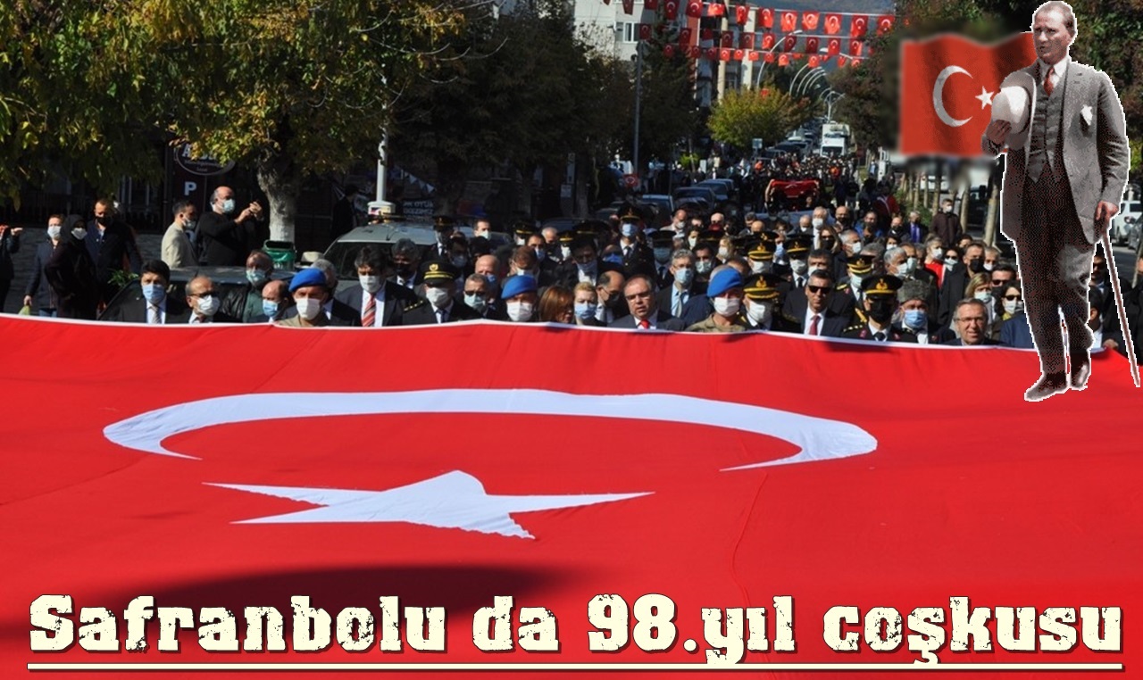 Safranbolu’da 29 Ekim Coşkusu Bir Başka