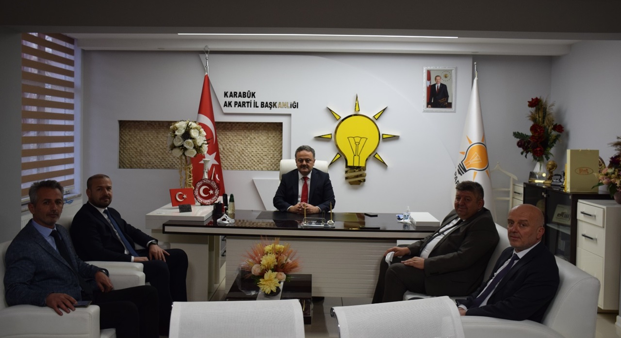 Özçelik-İş Sendikasından AK Parti’ye İadeyi Ziyaret