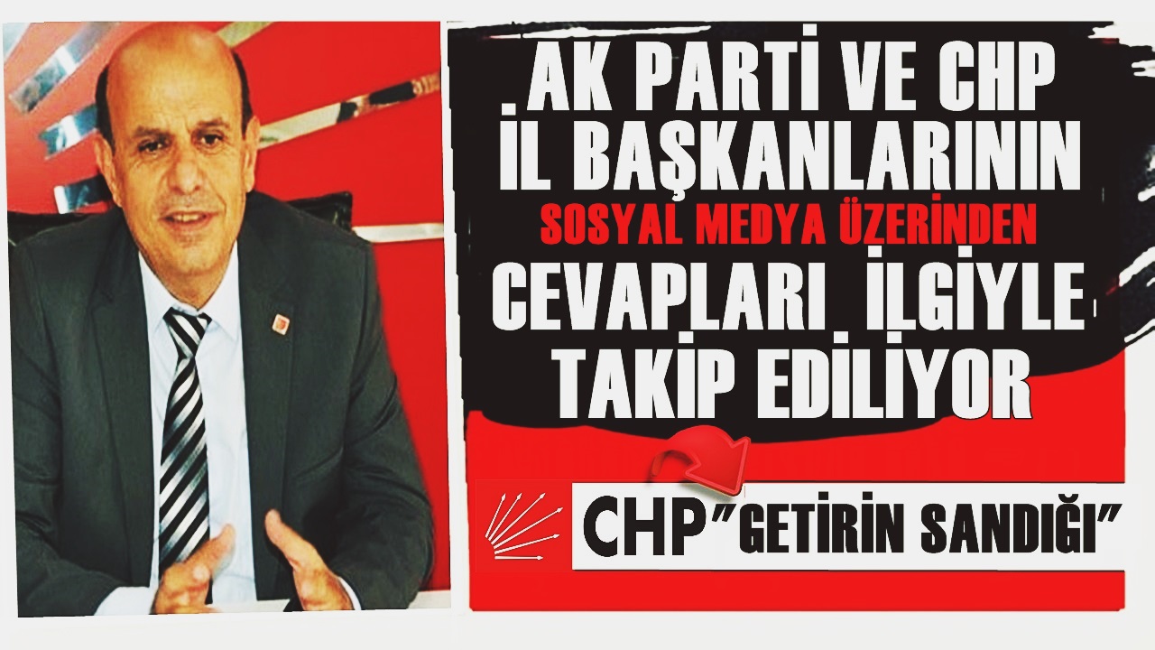 CHP SİNİN 81 İLDE