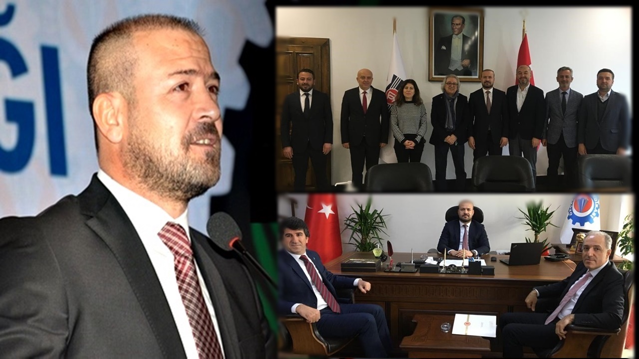 DEVA Partisi Milletvekili Yeneroğlu Yılmaz’ı Ziyaret Ederken, Yılmaz’da Genel Müdür Utkanlar’a iadeyi ziyaret gerçekleştirdi