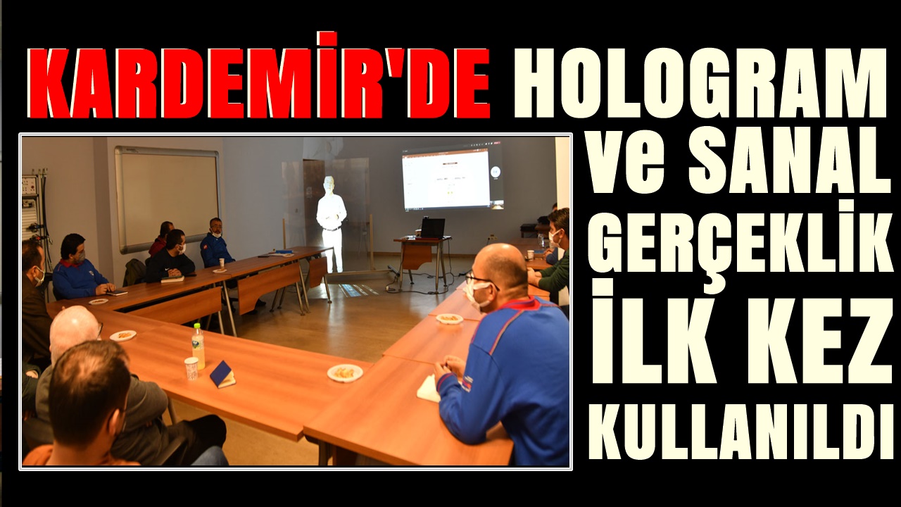 ÇELİK SEKTÖRÜNDE BİR İLK