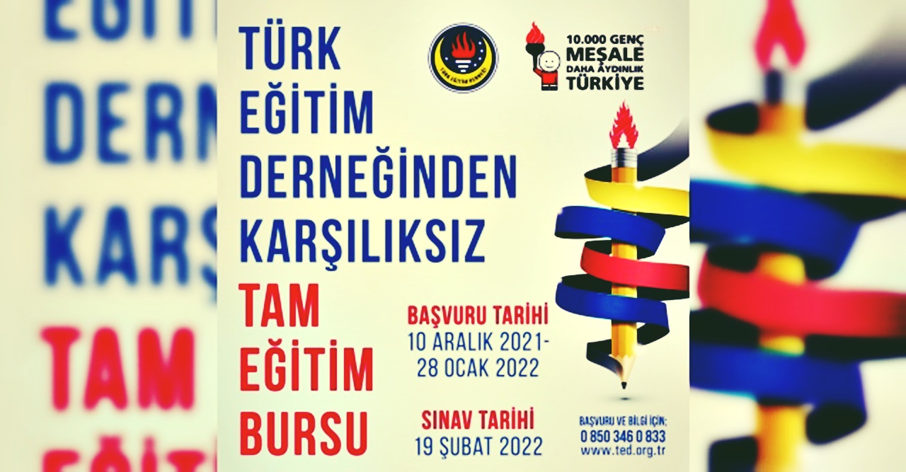  Türk Eğitim Derneği’nin, başarılı