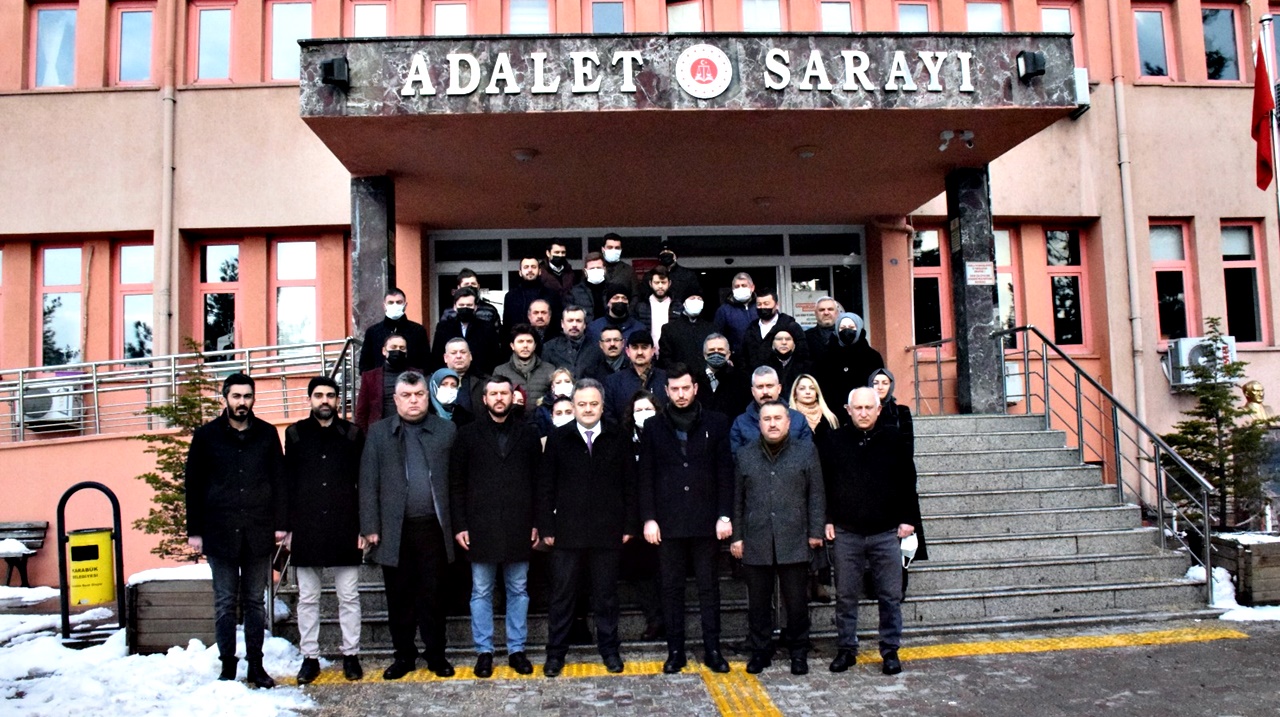 Karabük AK Parti Teşkilatlarından Kabaş, Özkoç ve Erdoğdu’ya suç duyurusu