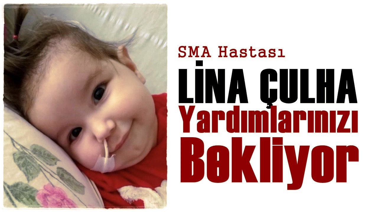Lina Çulha İçin Türkiye’de Yardım Kampanyası