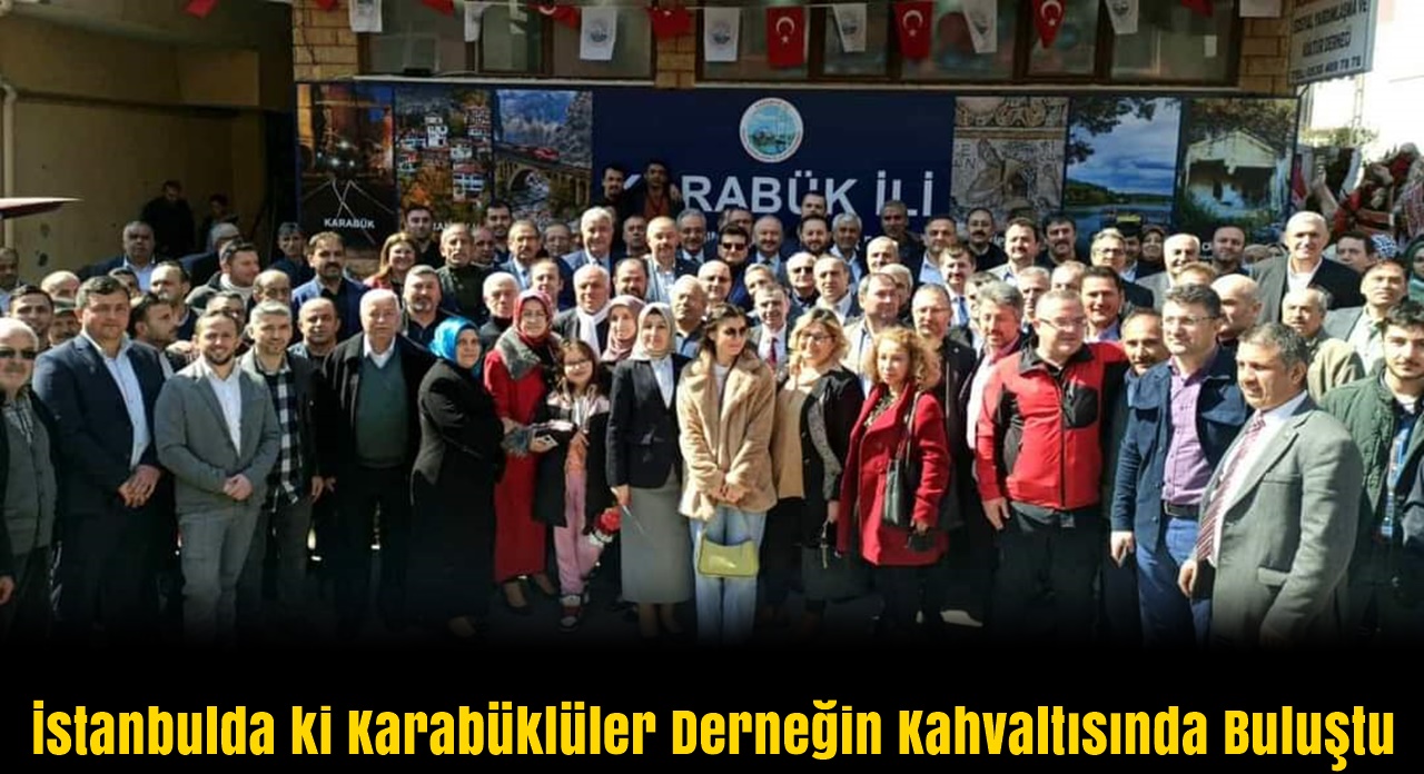 İstanbul Pendik’de Karabüklüler Derneği Yeni Binalarına Taşındı