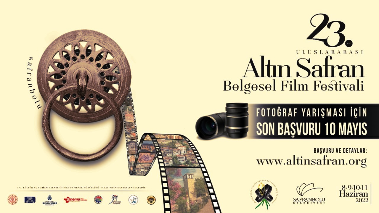 Altın Safran Belgesel Film Yarışması’na 90 ülkeden 851 başvuru