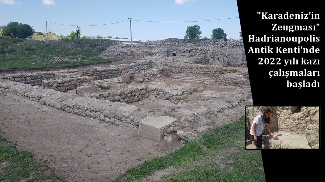 Hadrianaupolis’te  5 bin 500 yıllık Roma Kalesi alanın da ‘sur kazıları’ yapılacak