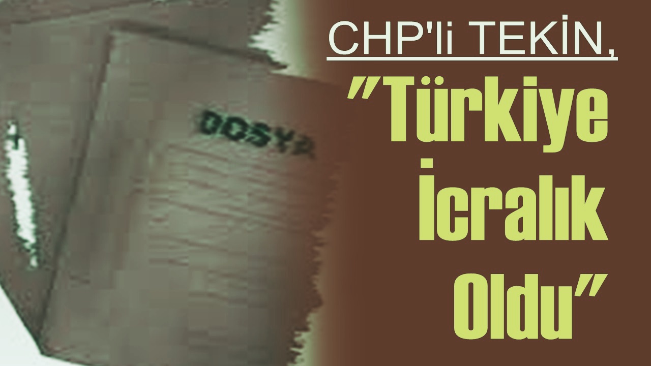 Türkiye İcralık…
