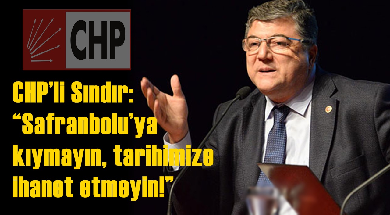 CHP İzmir Milletvekili Kamil