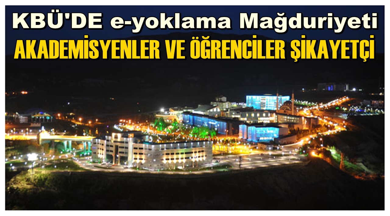 Karabük Üniversitesin de yönetmenliklere aykırı kararlar öğrenci ve akademisyenleri üzmeye