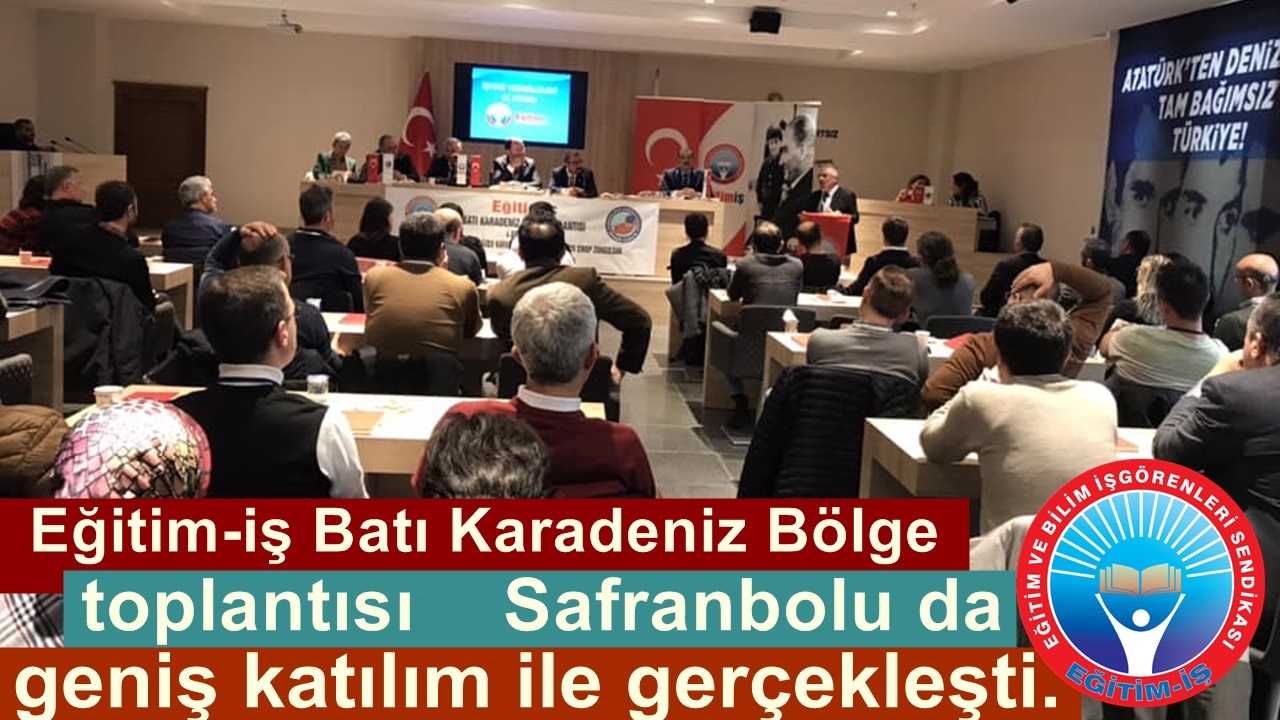 Eğitim İş Karabük, Bartın,