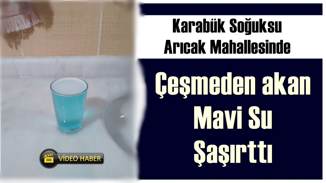 Karabük Soğuksu mahallesinde bir