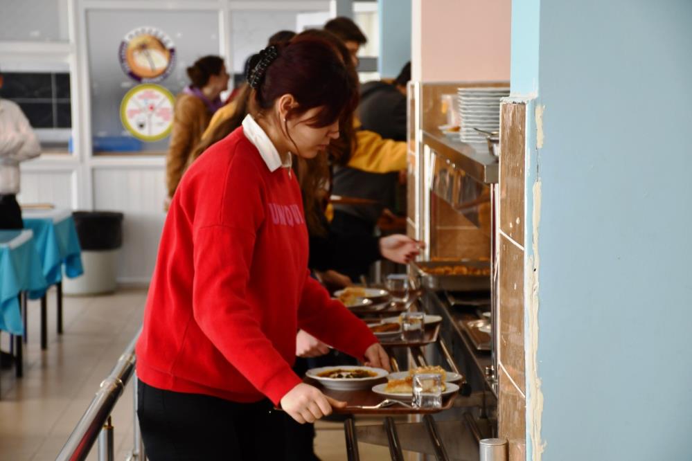 Karabük’te 2 bin 997 öğrenci ücretsiz yemekten faydalanıyor