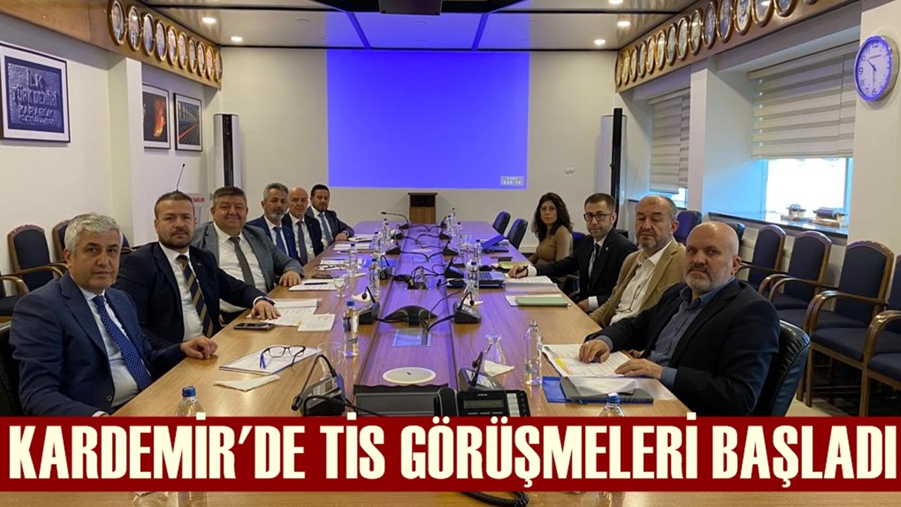 2023-2024 yıllarını kapsayan KARDEMİR Toplu İş Sözleşme taslağımızın geçtiğimiz günlerde