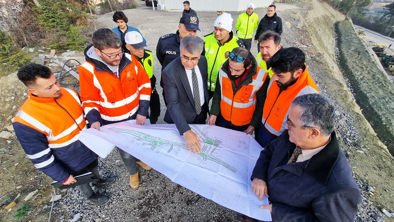 KARDEMİR kavşağı projesinde ki farklı uygulamalar Karabük kamuoyunda kafaları karıştırmaya