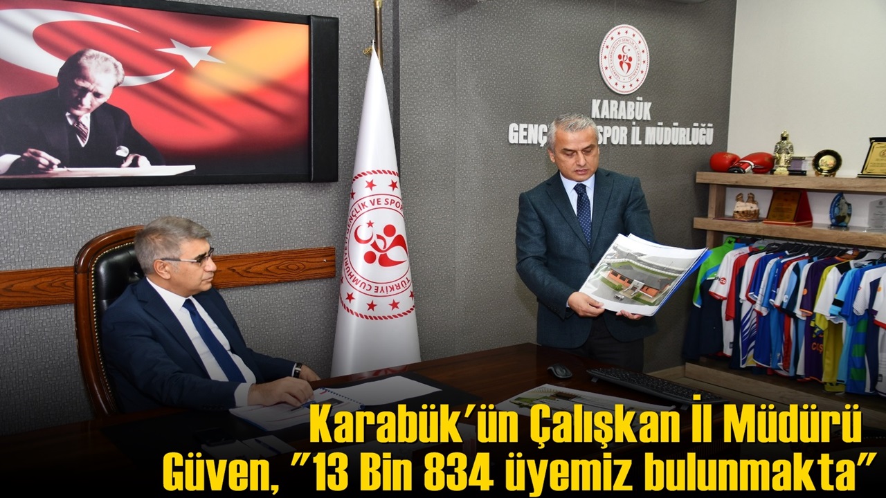 Karabük Valisi Fuat Gürel, 2023 yılı kurum denetimleri kapsamında Gençlik
