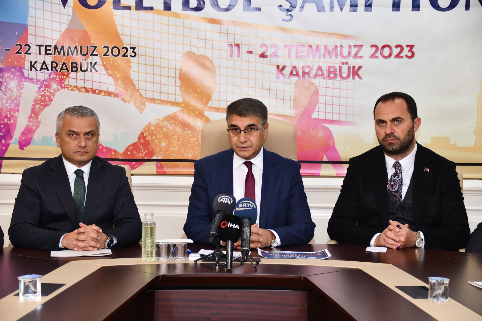 “Spor Şehri Karabük” 11. Avrupa İşitme Engelliler Voleybol Şampiyonasına Ev Sahipliği Yapacak.