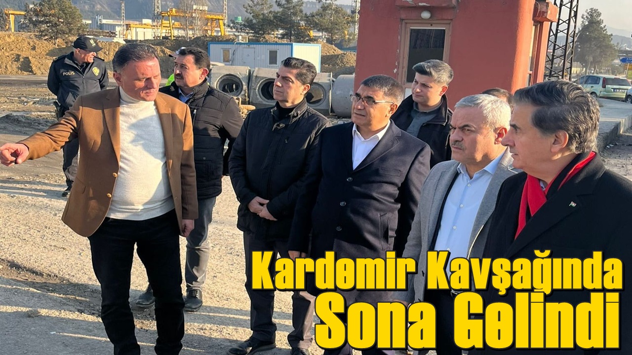 Vali Fuat Gürel, Karabük Milletvekilleri Cumhur Ünal ve Niyazi Güneş,