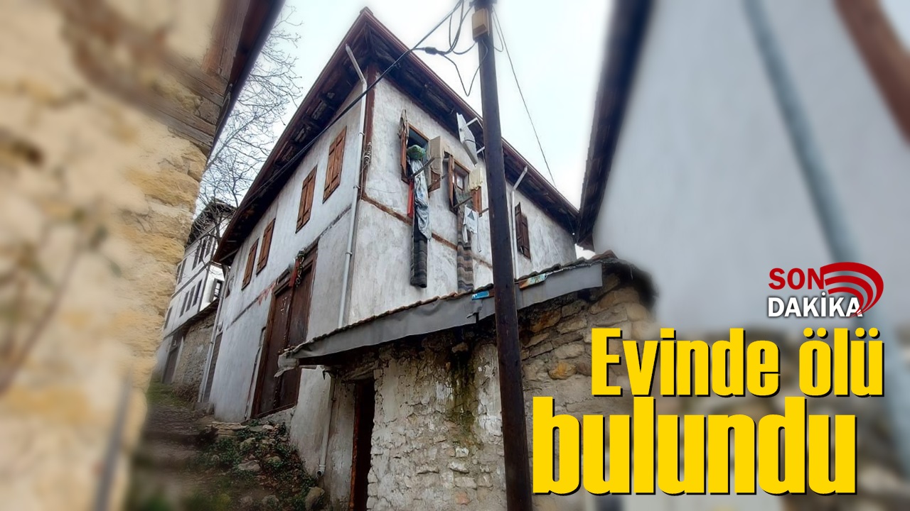 Karabük’ün Safranbolu ilçesinde bir kadın ikamet ettiği evinde ölü bulundu.