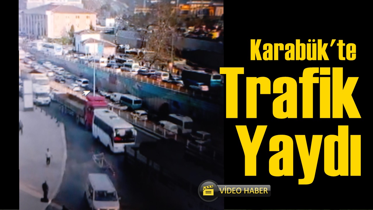 Karabük-Safranbolu KBÜ kavşağı alt geçit yapımı ve kent girişi Kardemir
