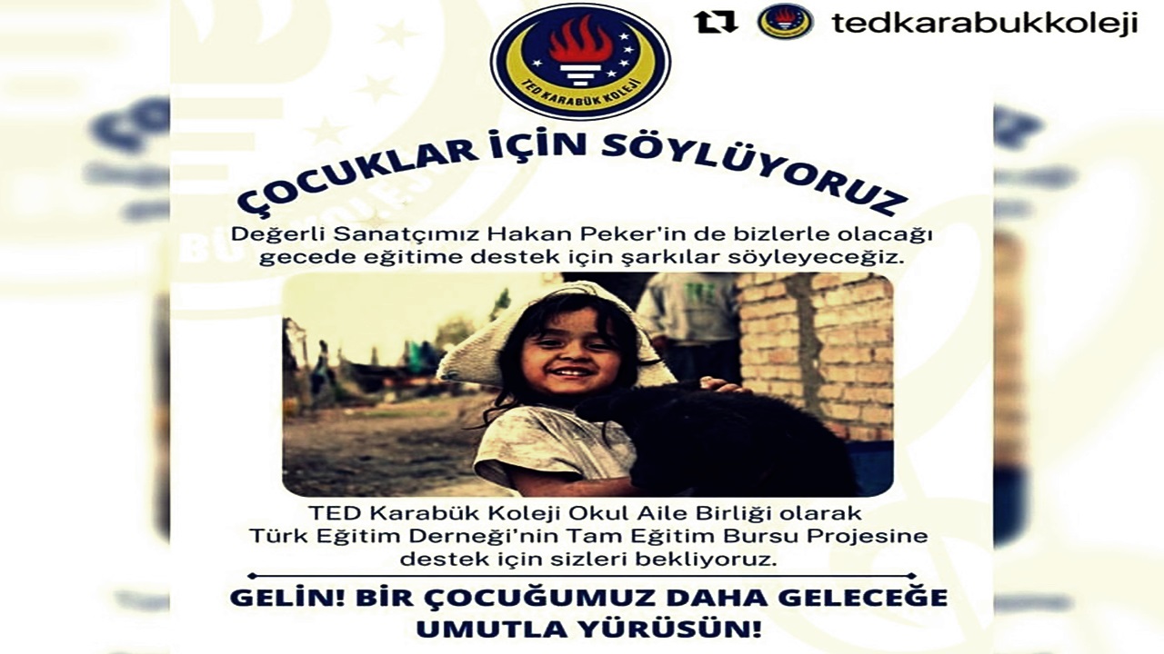 TED Karabük Koleji Okul Aile Birliği, Türk Eğitim Derneği olarak