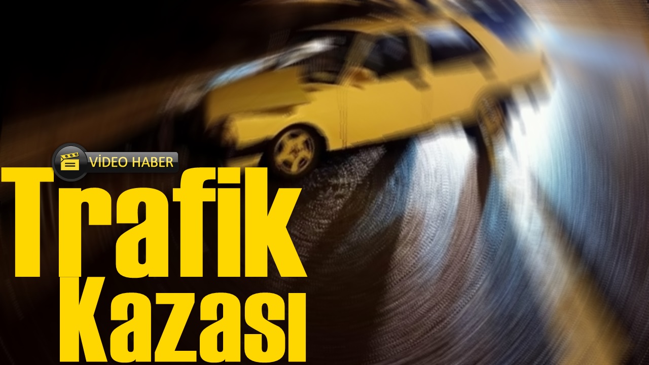 Karabük’ün 5000 evler mahallesinde meydana gelen trafik kazasında 2 kişi