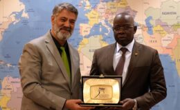 Senegal Cumhuriyeti Büyükelçisinden Karabük Üniversitesine Ziyaret