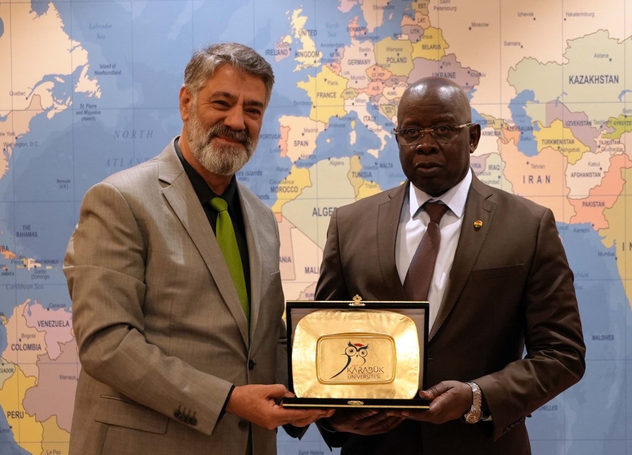Senegal Cumhuriyeti Büyükelçisinden Karabük Üniversitesine Ziyaret