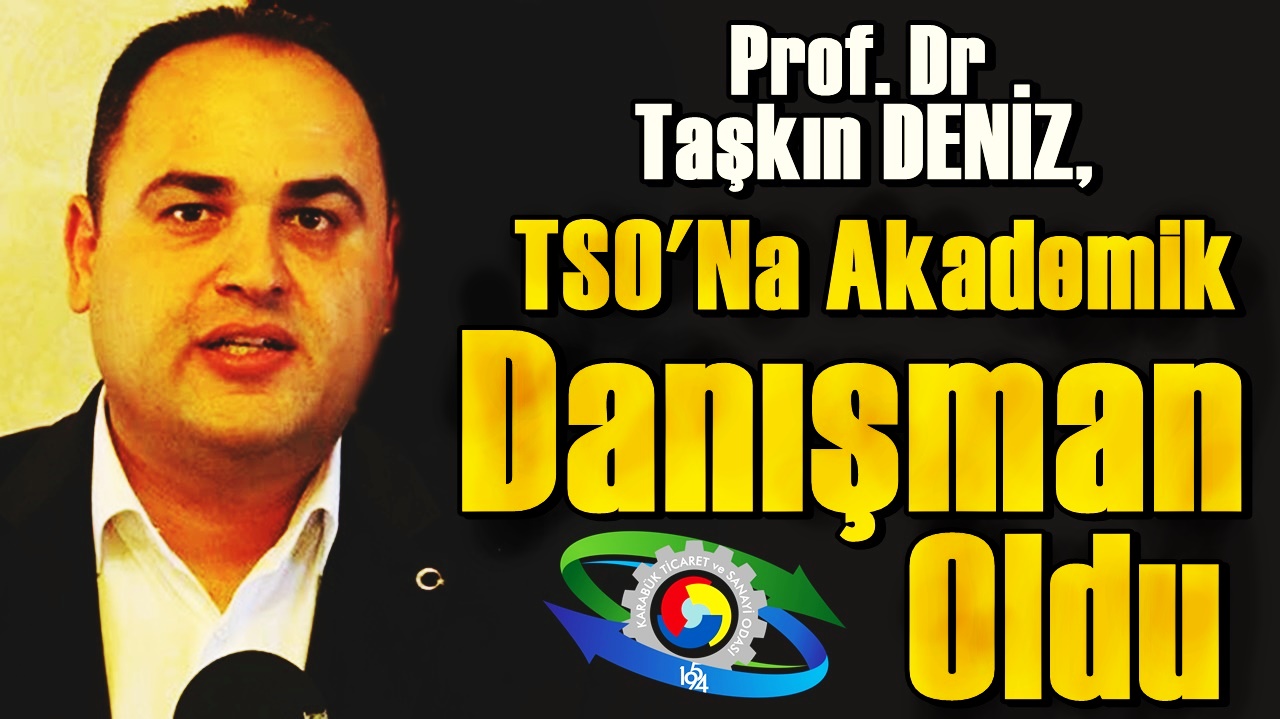Karabük cemiyetinin tanınmış isimlerinden Safranbolu Turizm Fakültesi öğretim üyesi Prof.