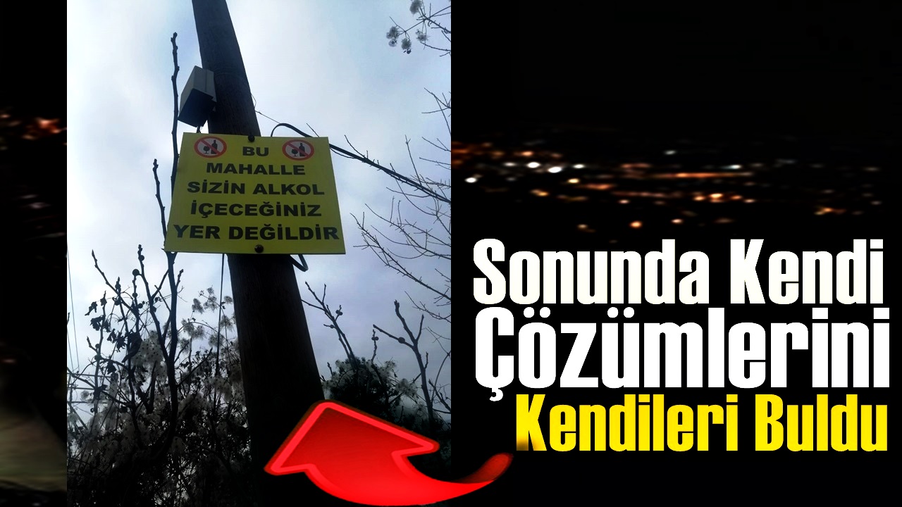 Karabük’ün Kayabaşı mahallesi Necip Fazıl sokak üstü sakinleri yıllardır şikayetçi