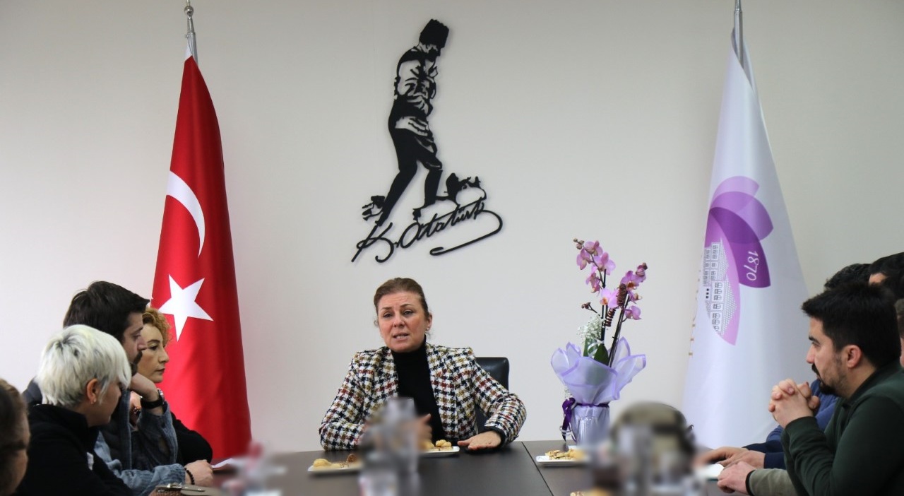 Safranbolu Belediye Başkanı Elif Köse, Safranbolu’da hizmet veren Veteriner Hekimler,