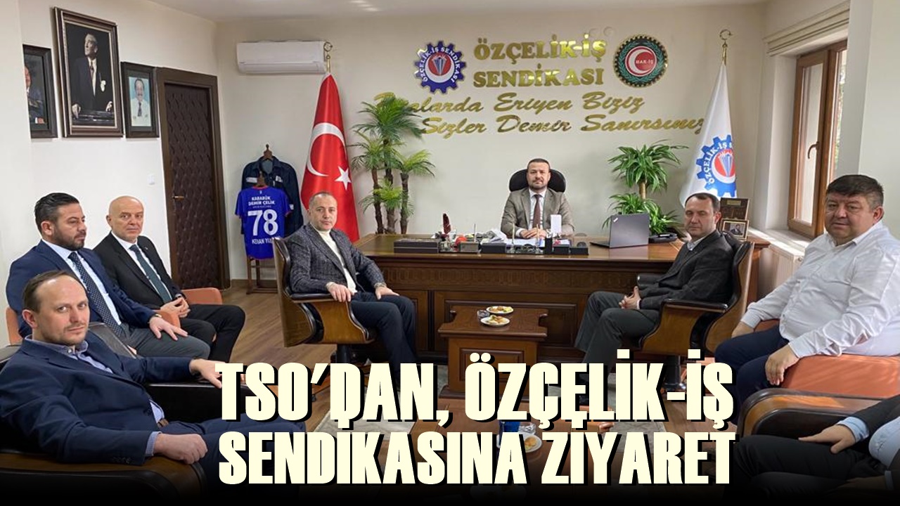 Karabük Ticaret ve Sanayi Odası Başkanı Fatih Çapraz ve Yönetim
