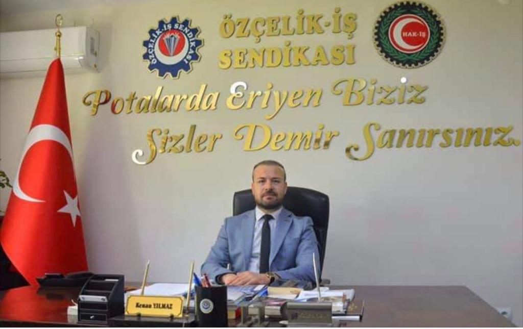 Karabük Organize Sanayi Bölgesinde Faaliyet Gösteren Kılınç Haddecilik Çalışanlarının Tamamını