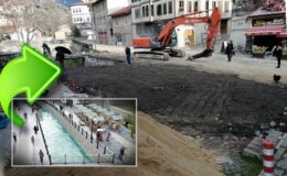 Safranbolu da Akçasu Deresi Rehabilite Projesi İçin Çalışmalar Başladı
