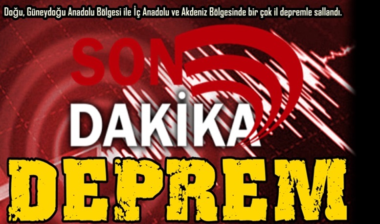 Doğu, Güneydoğu Anadolu Bölgesi ile İç Anadolu ve Akdeniz Bölgesinde