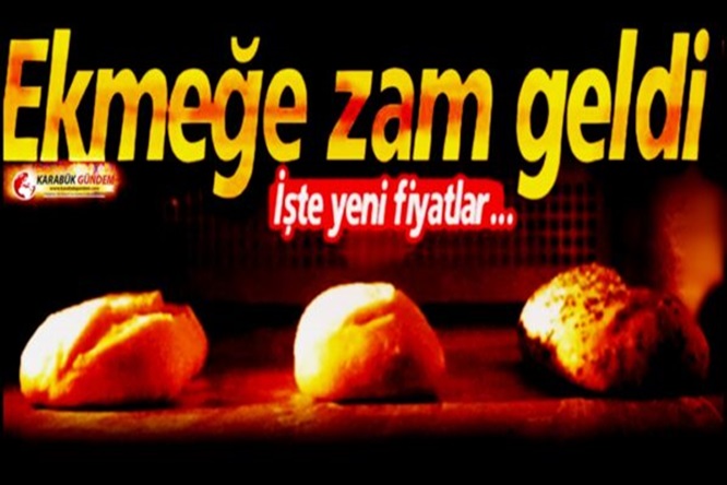 Ağustos/2022 ayı sonunda ekmeğe gelen zamların ardından sessiz sedasız bir