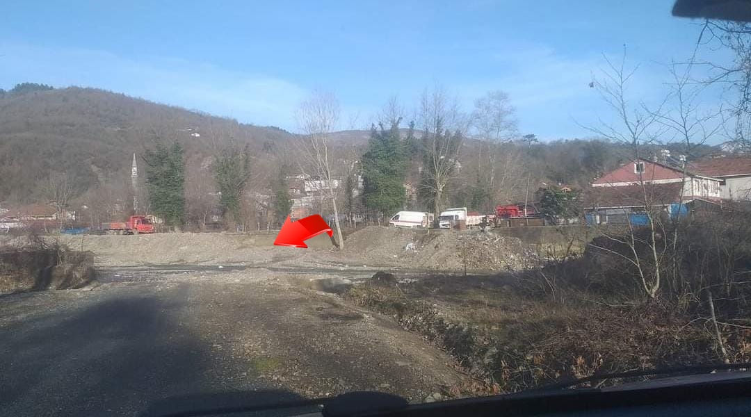 Karabük Yenice Kelemen mahallesi köprü isteklerini sık sık sosyal medya
